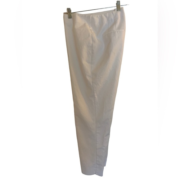 Chicos white front-zip ankle lightweight pants sz 2.5 (approx sz 14) - Picture 9 of 9